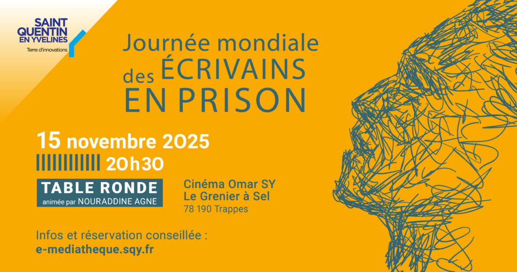 Journée mondiale des écrivains en prison